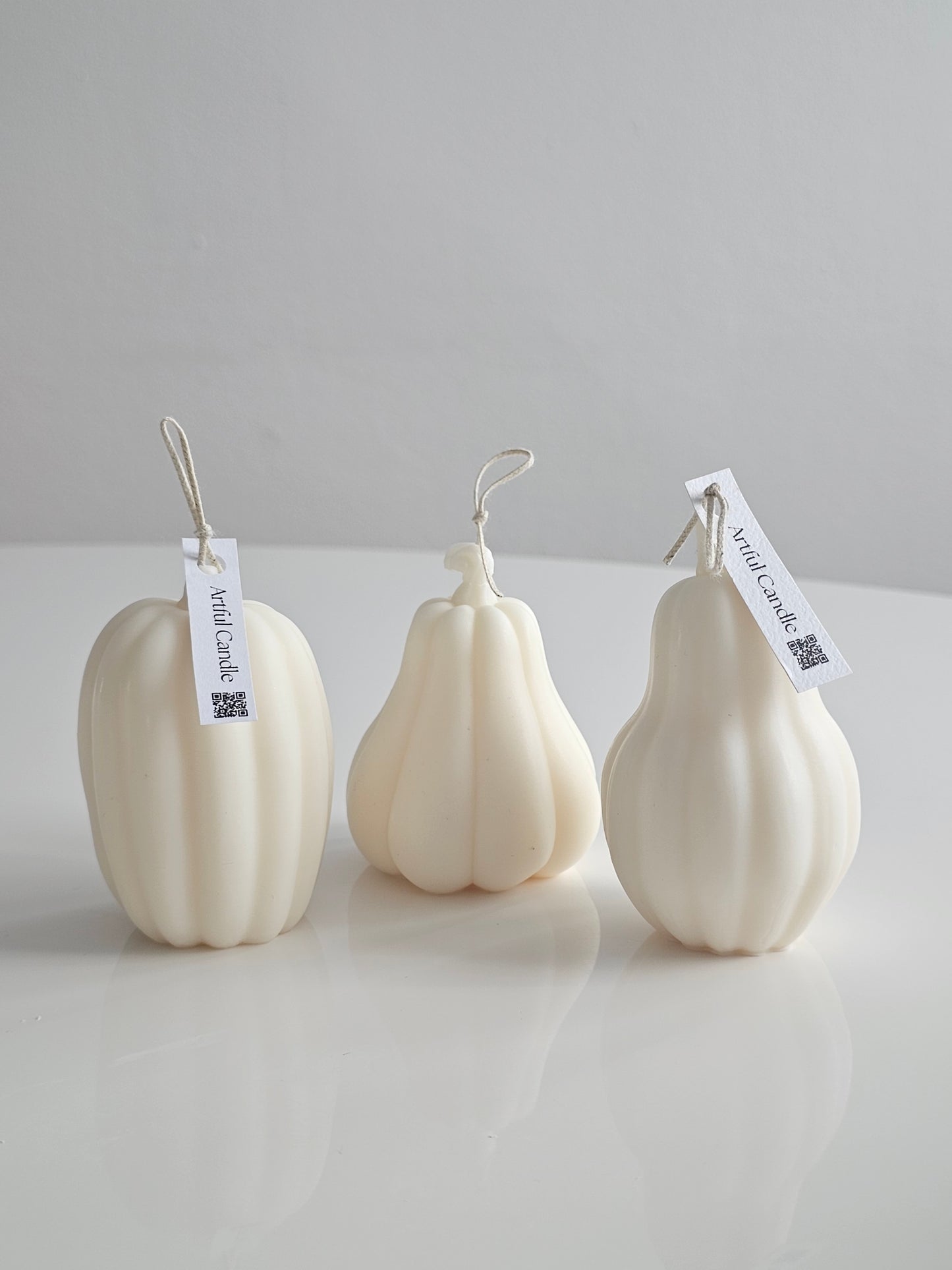 Kürbis Glöckchen - Artful Candle