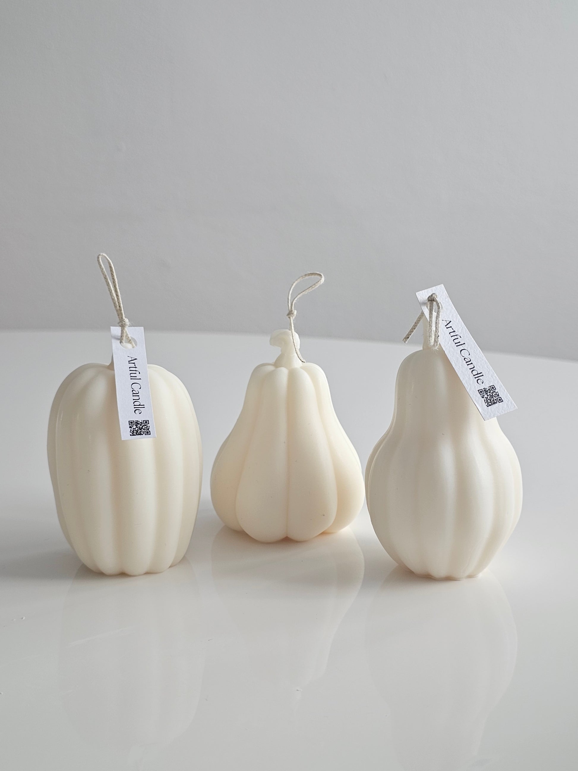 Kürbis Glöckchen - Artful Candle