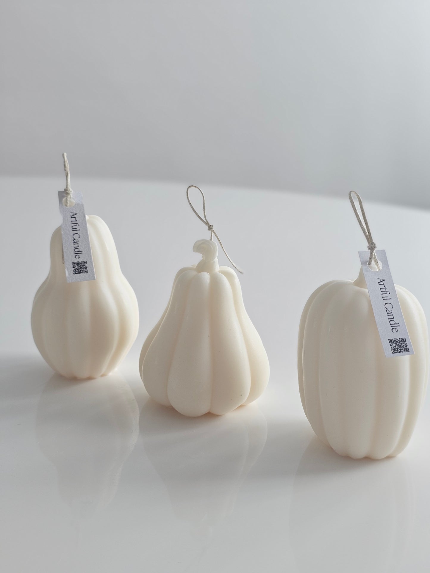 Kürbis Glöckchen - Artful Candle