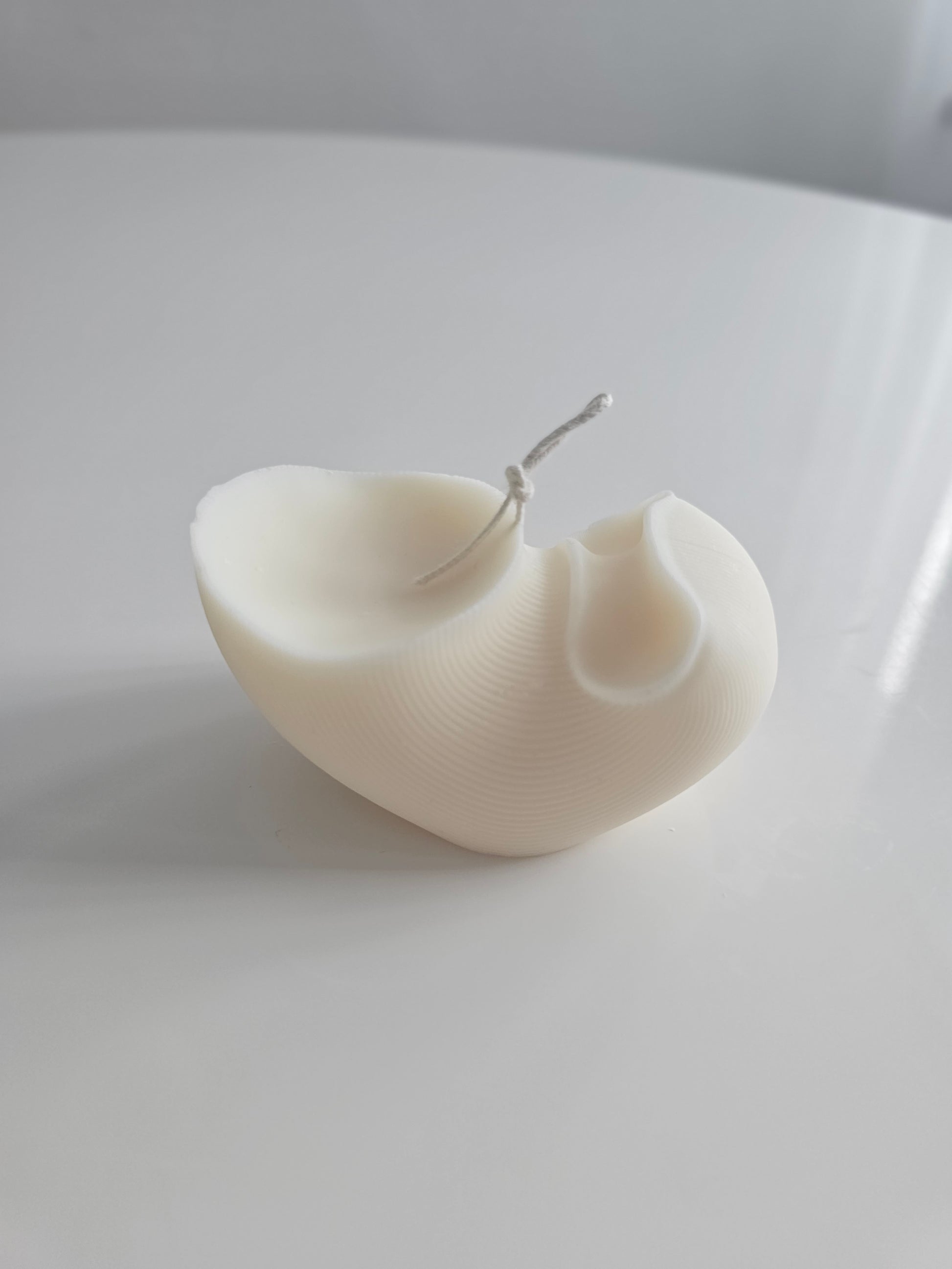 Conch Muschelkerze klein - Artful Candle