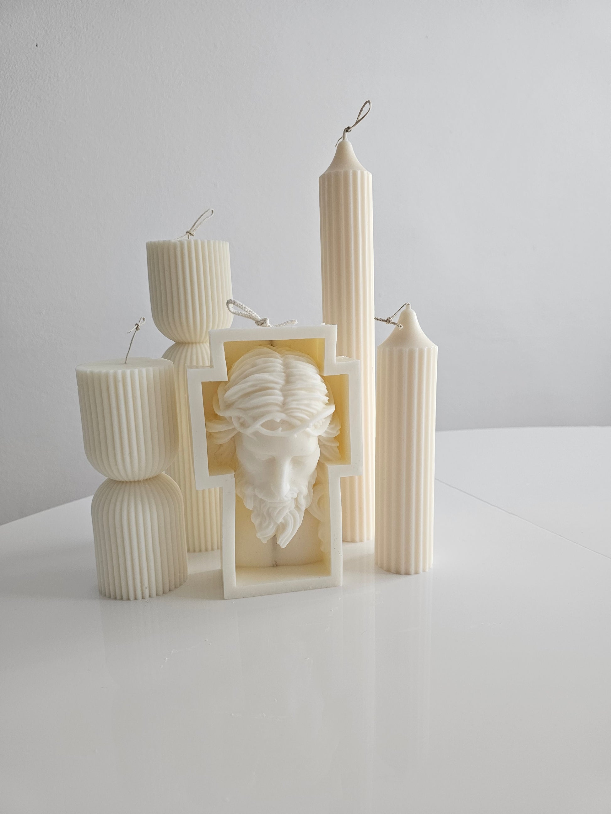 Jesus Kerze - Artful Candle