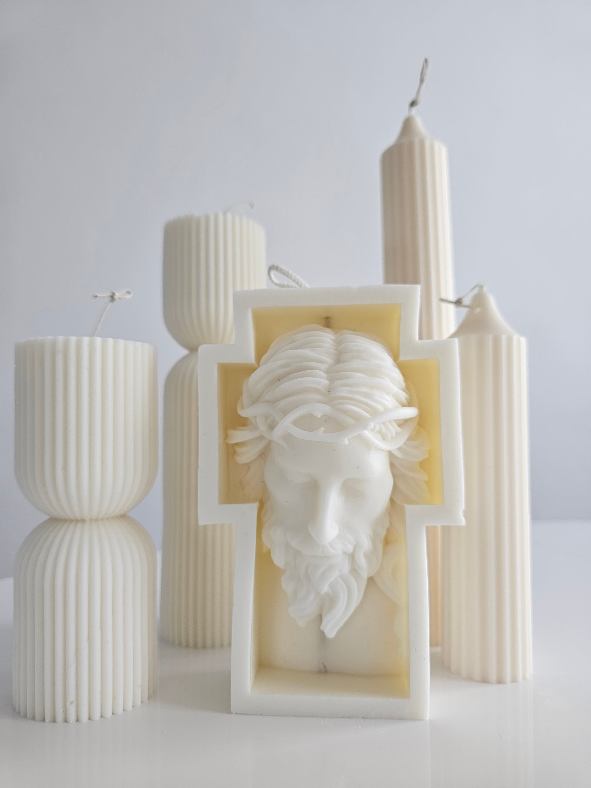 Jesus Kerze - Artful Candle