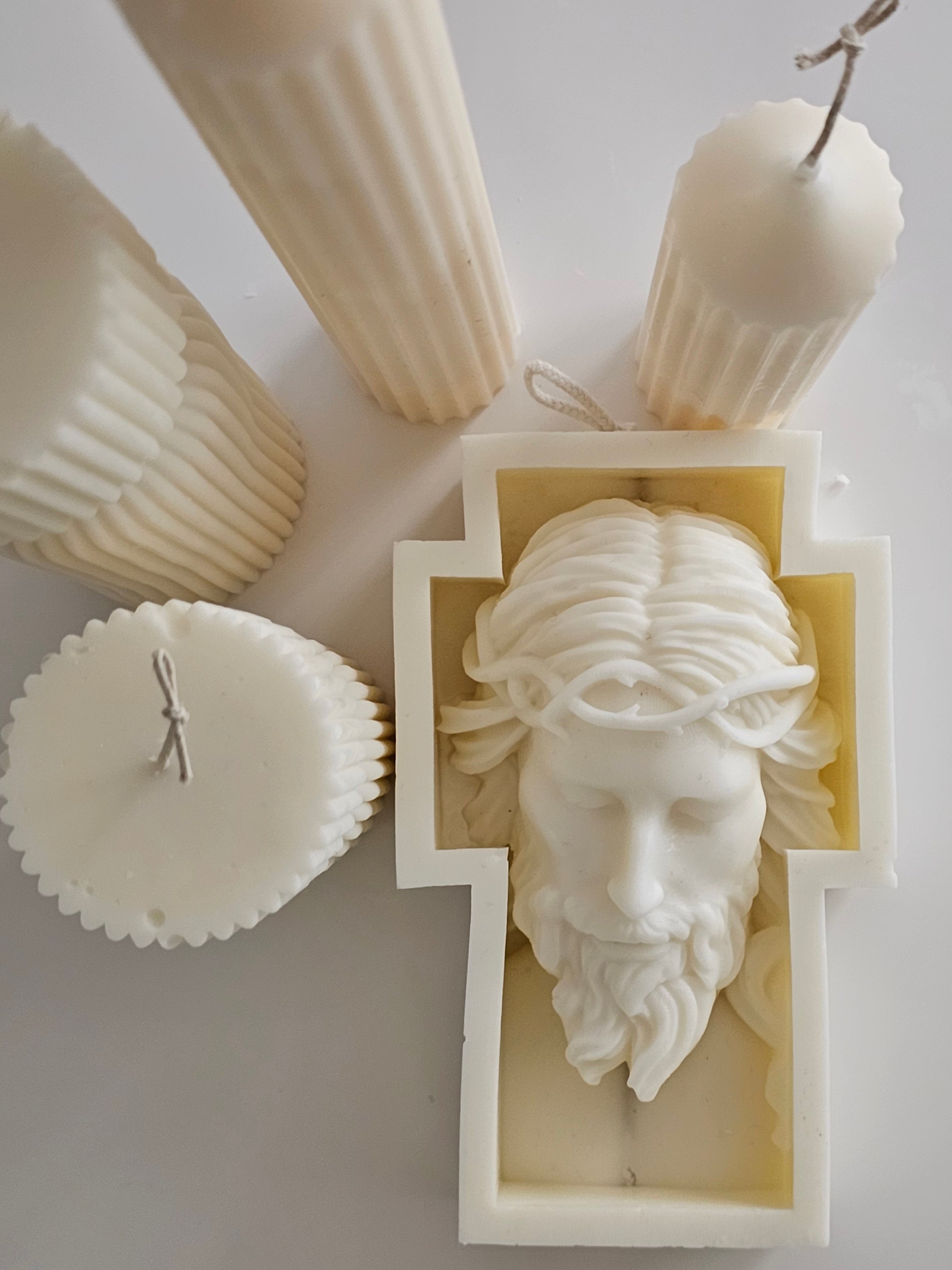 Jesus Kerze - Artful Candle