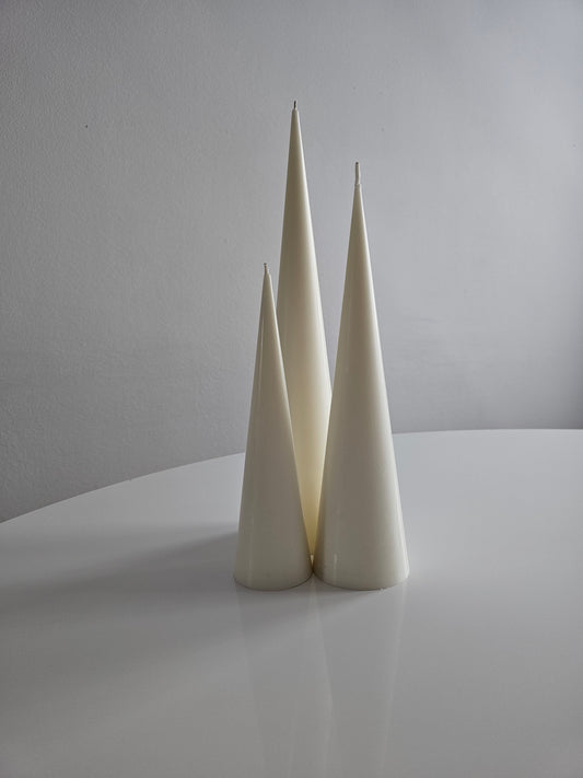 Nordic Peaks - Dreierset - Artful Candle