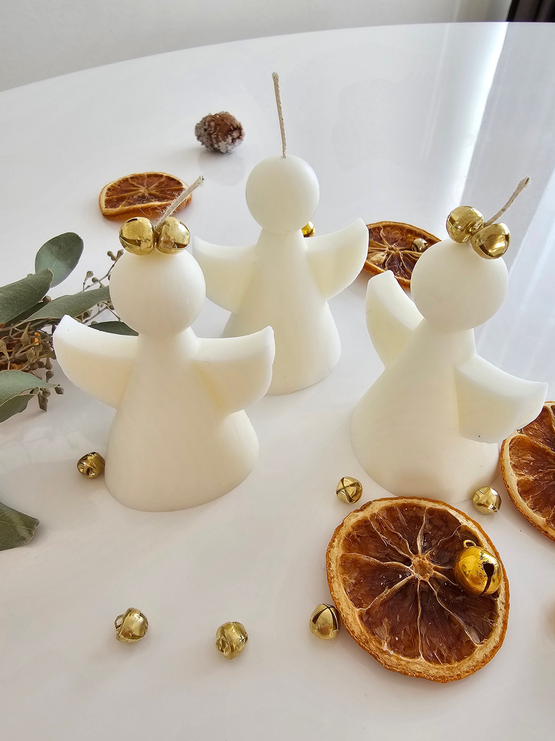Engel Kerze - Artful Candle