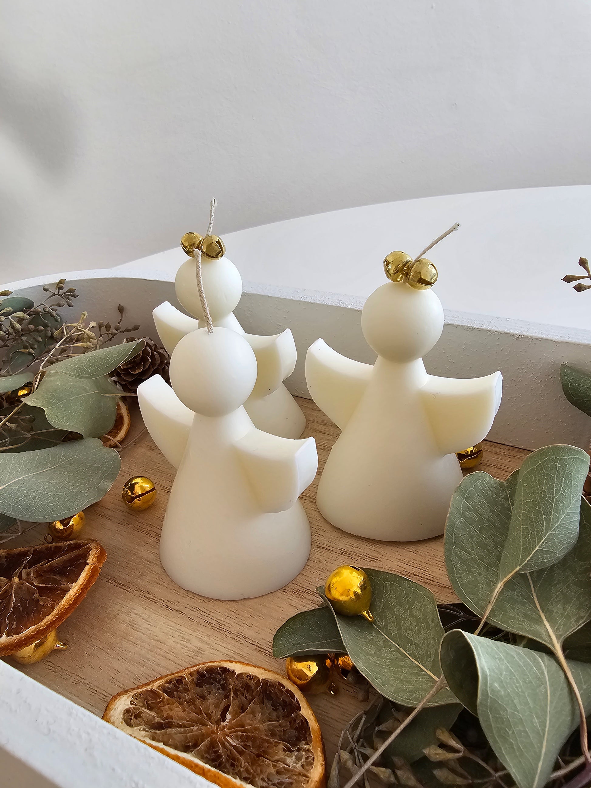 Engel Kerze - Artful Candle