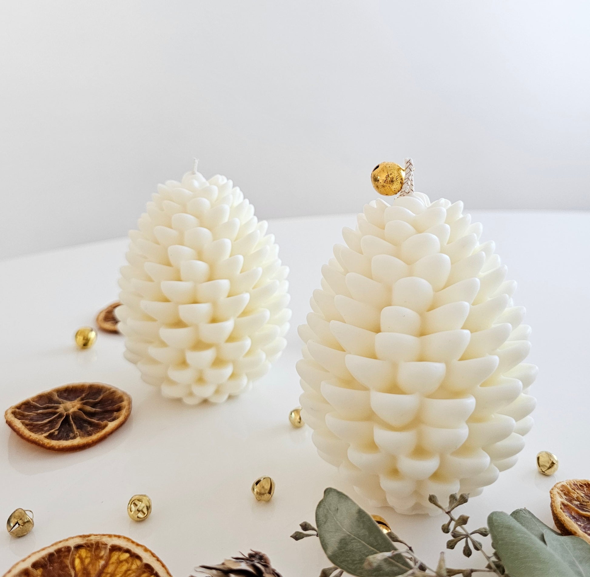 Tannenzapfen - Artful Candle
