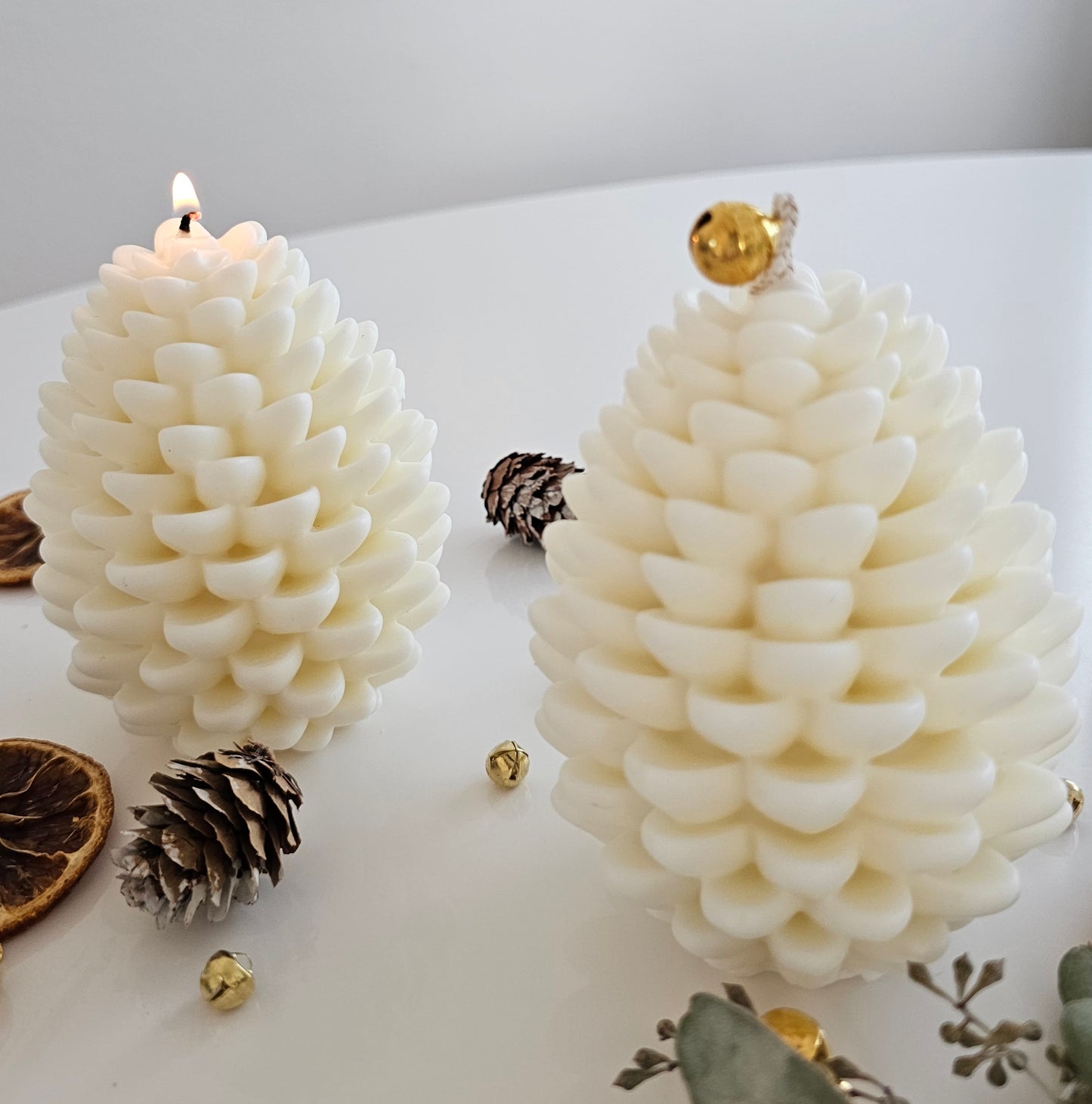 Tannenzapfen - Artful Candle