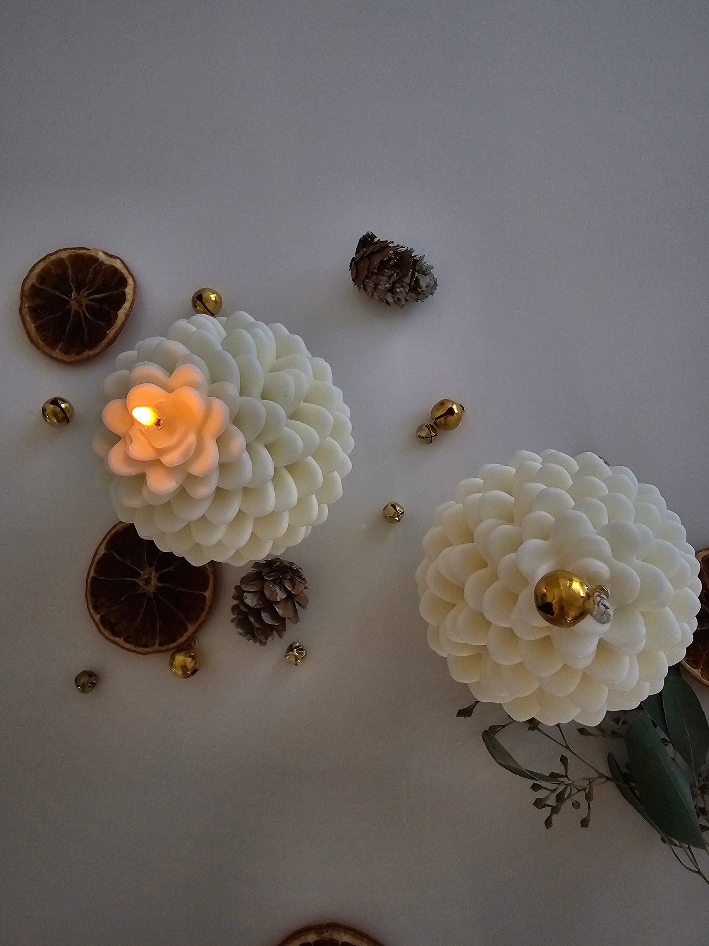 Tannenzapfen - Artful Candle
