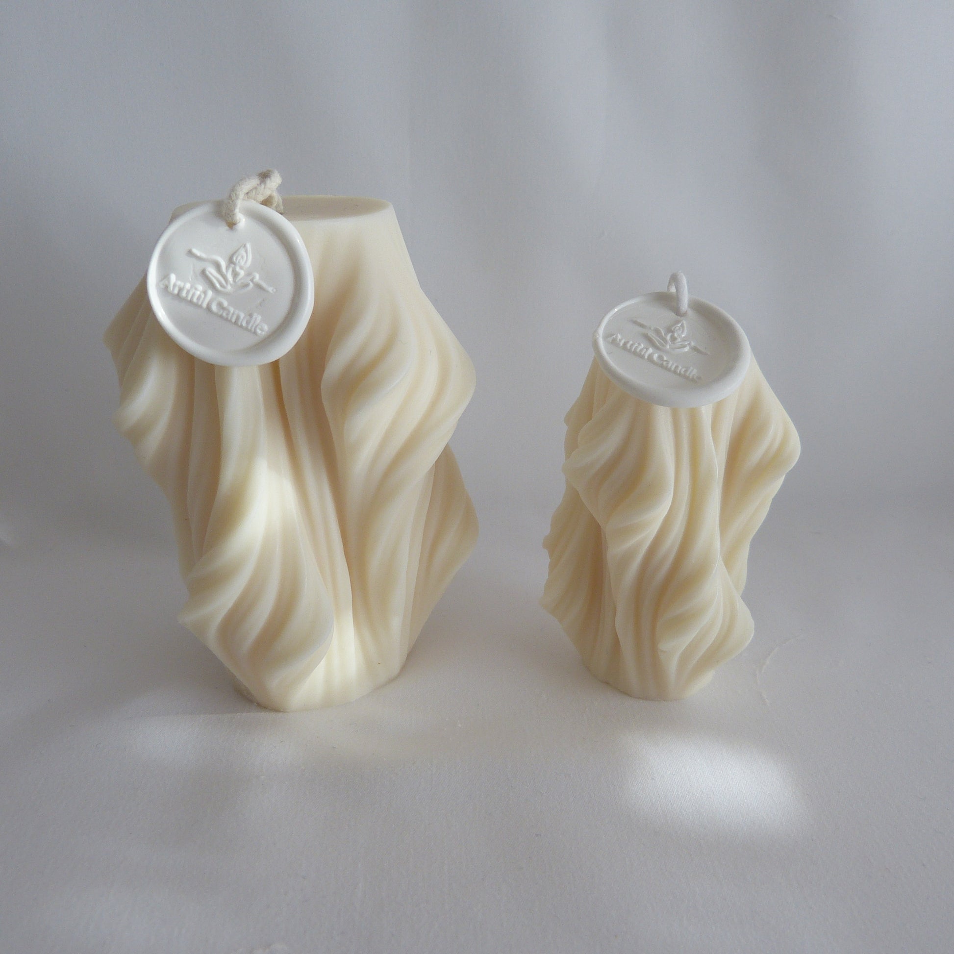 Wellen Kerzen Set - Artful Candle